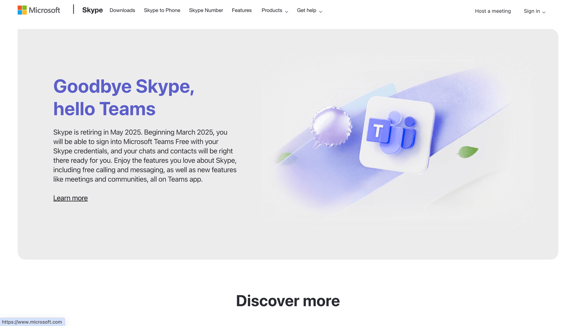 Find the best Skype alternative after Microsoft announced Skype shutdown in 2025